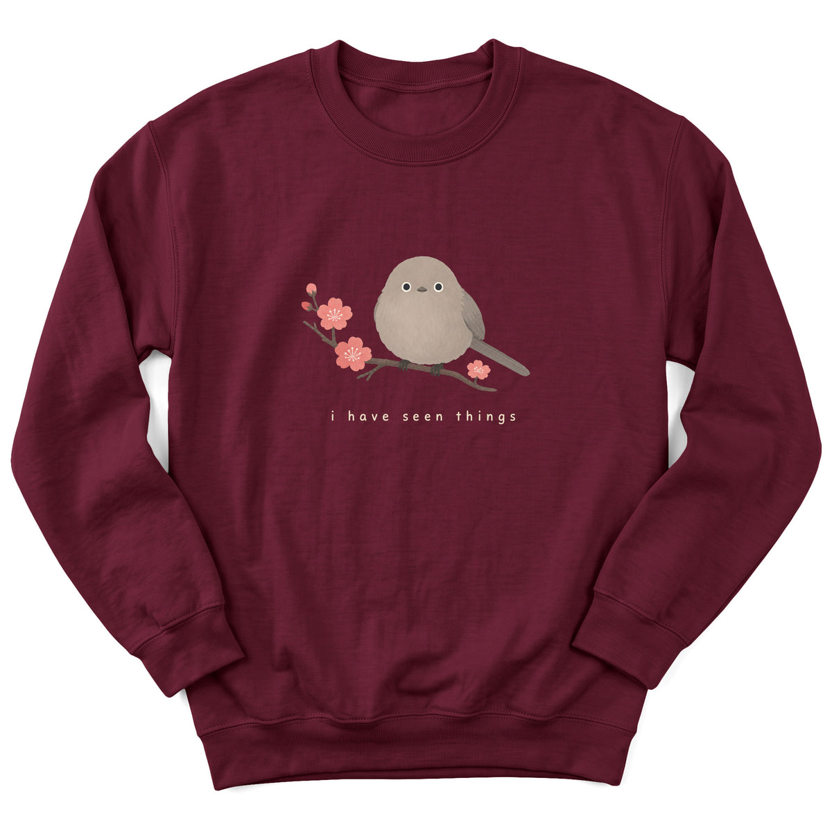Spark Bird Society — Maroon