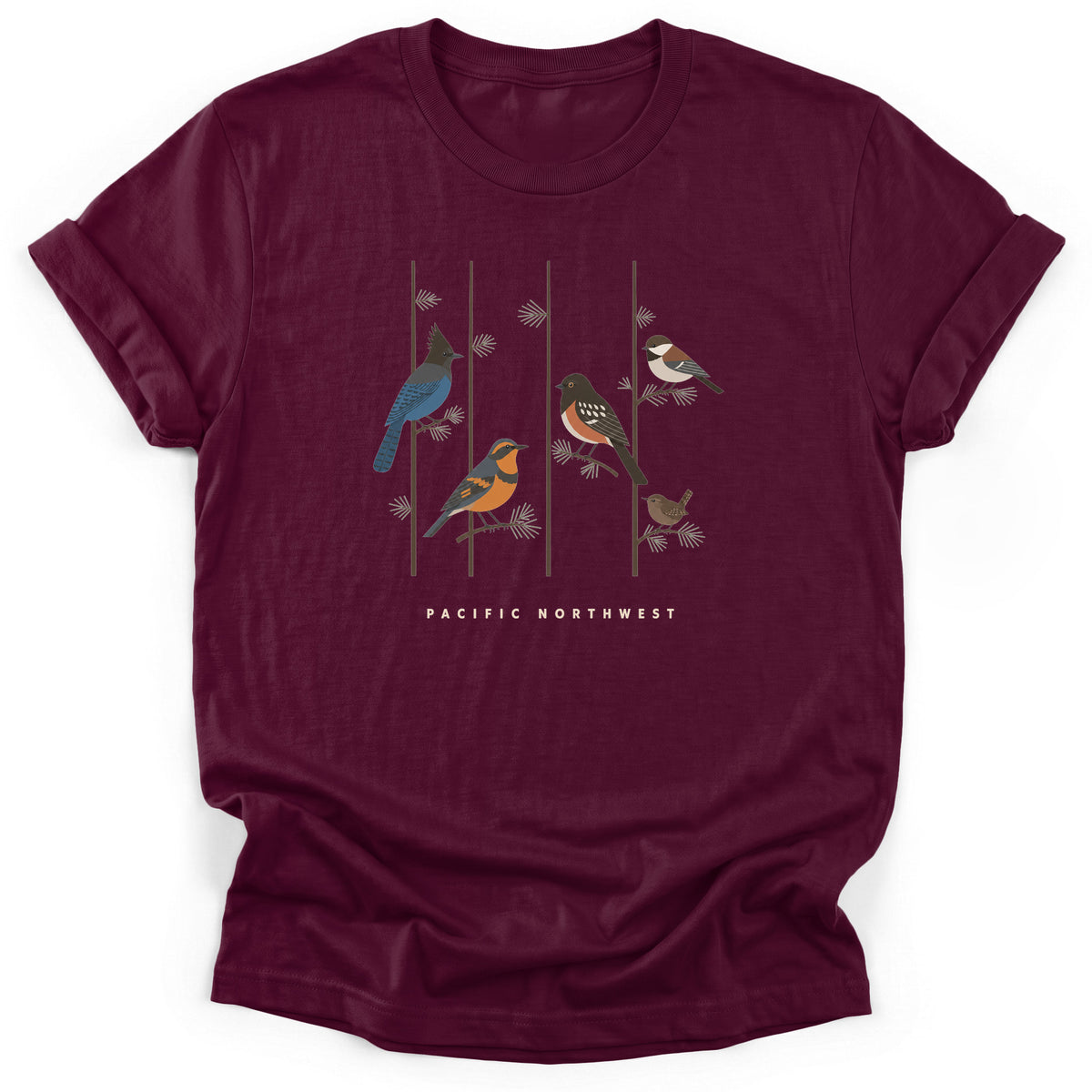 Spark Bird Society — Maroon