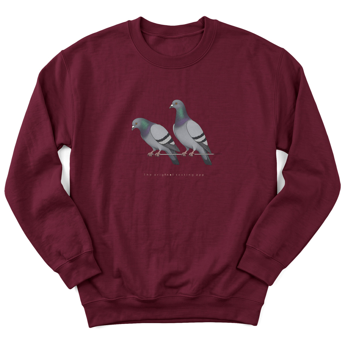 Spark Bird Society — Maroon