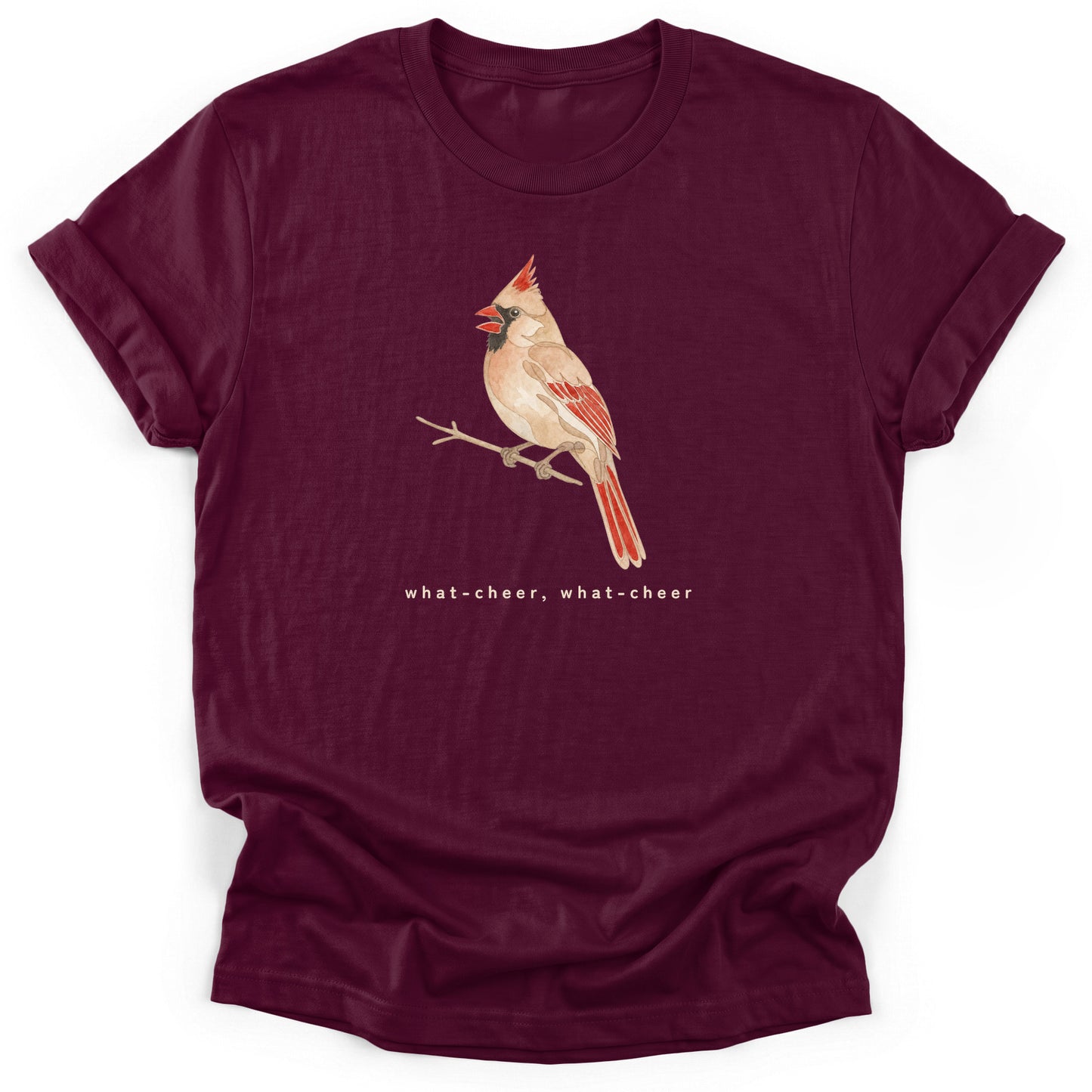 Spark Bird Society — Maroon