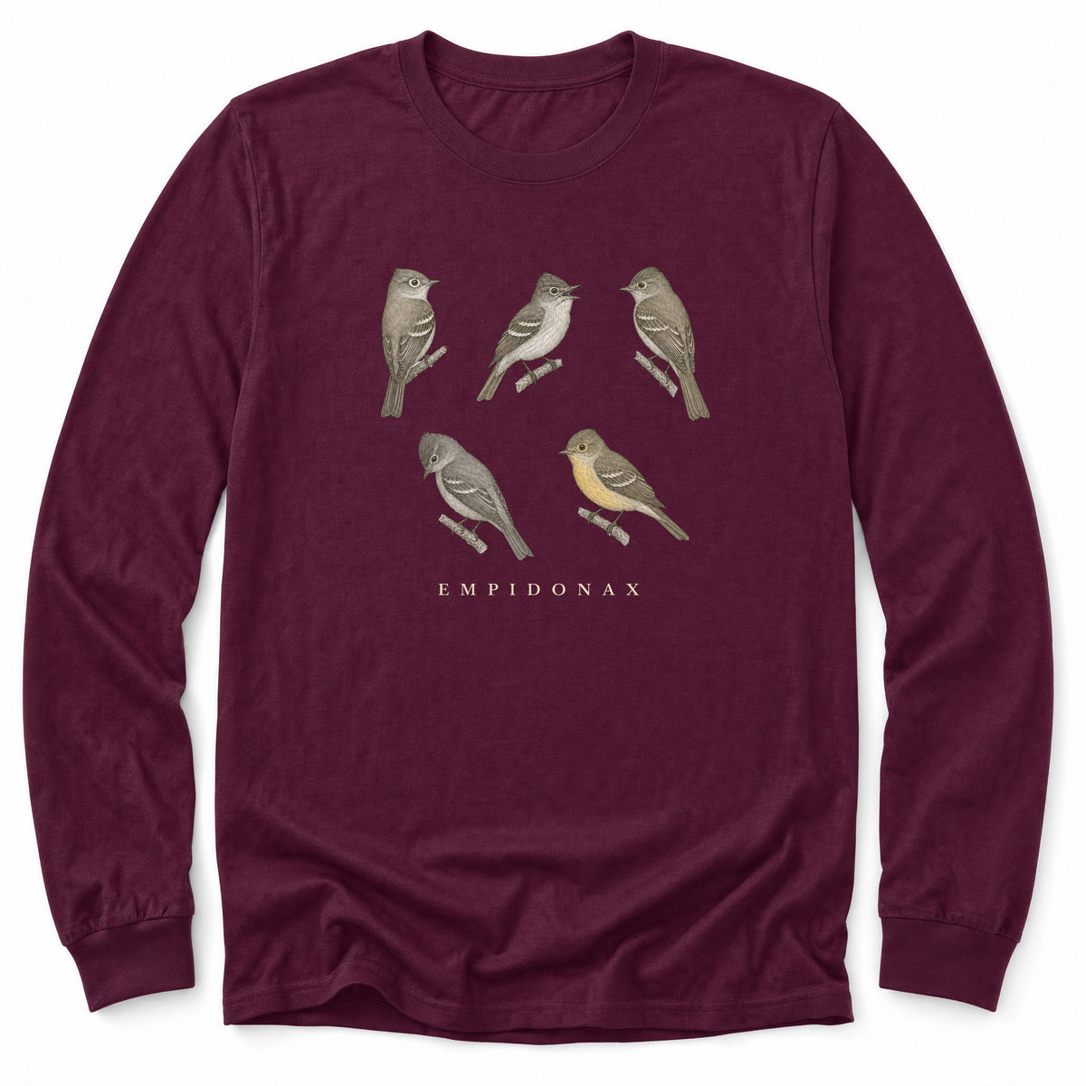 Spark Bird Society — Maroon
