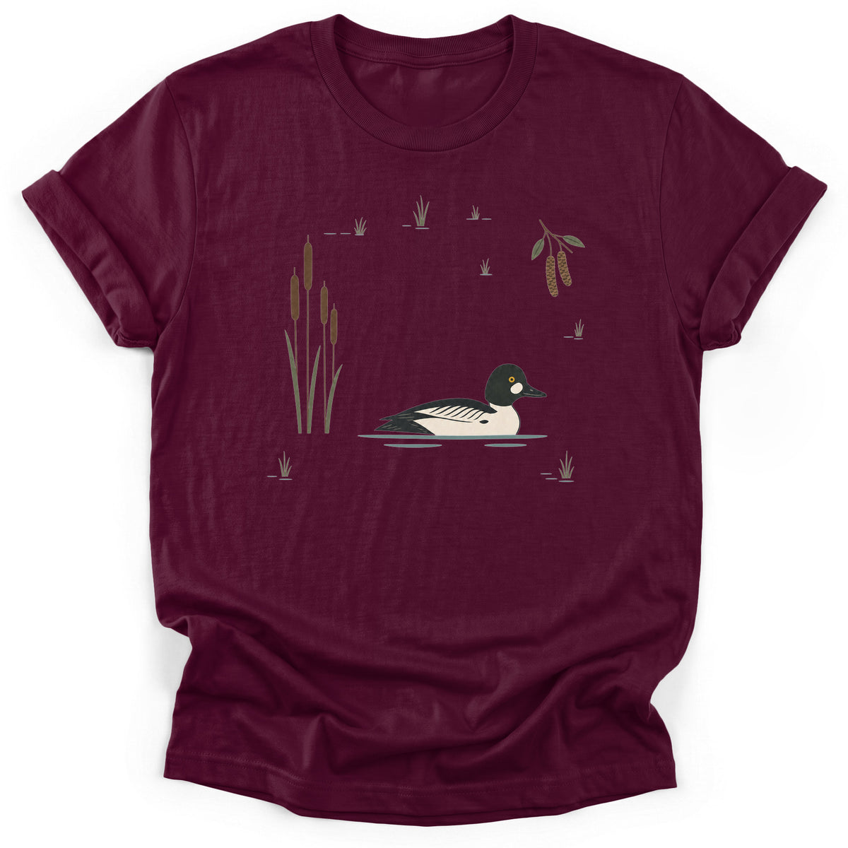 Spark Bird Society — Maroon