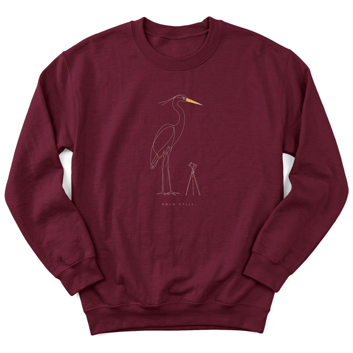 Spark Bird Society — Maroon
