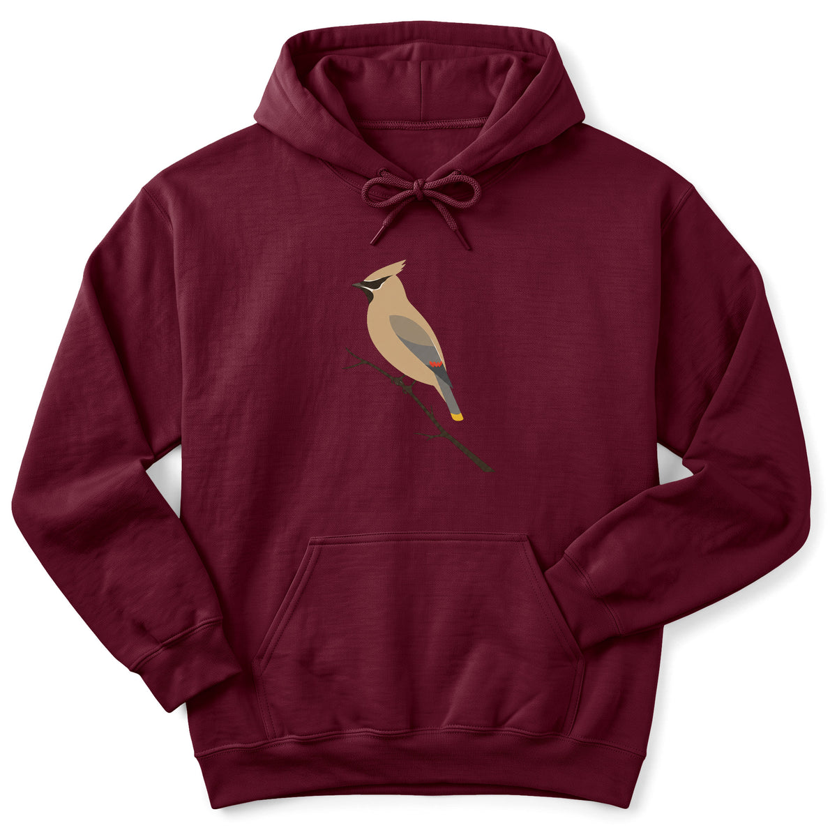 Spark Bird Society — Maroon