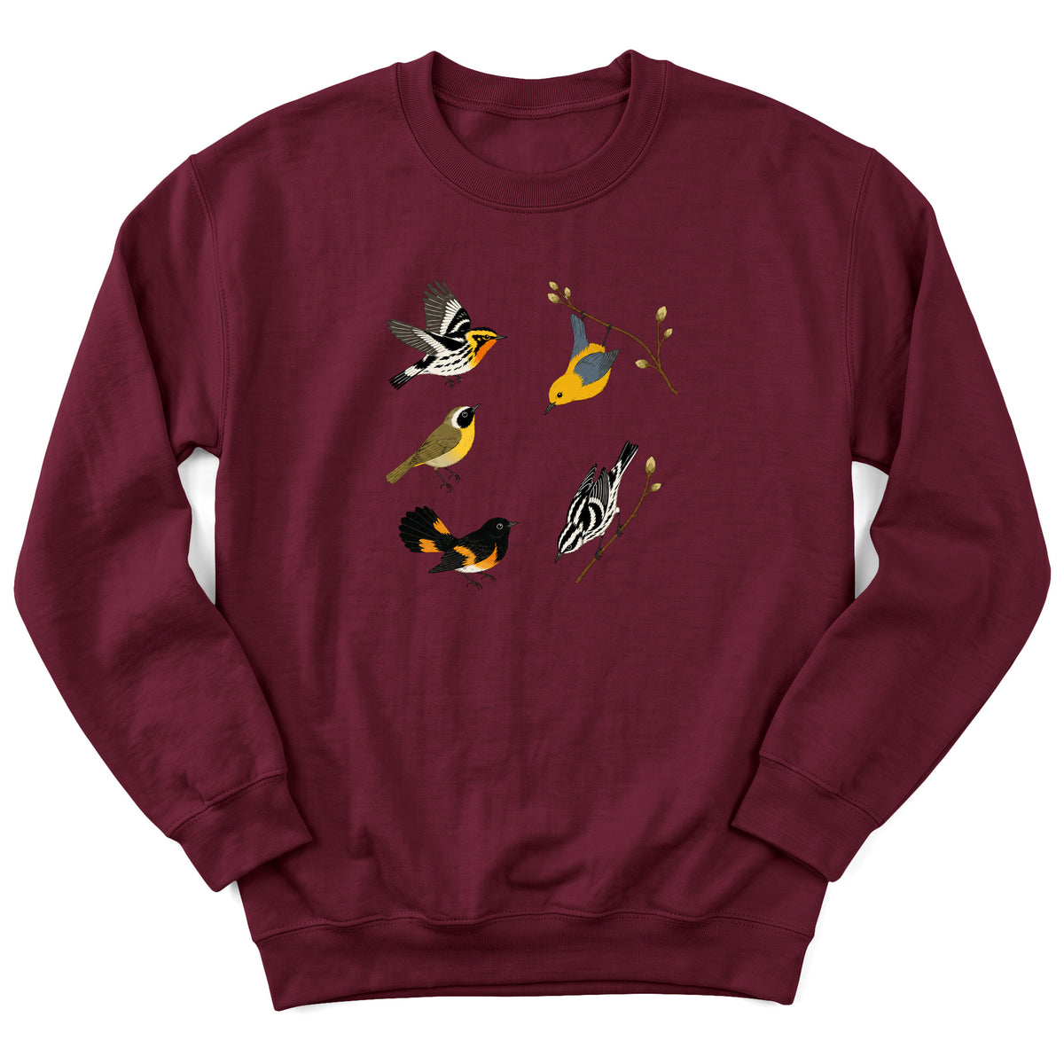 Spark Bird Society — Maroon