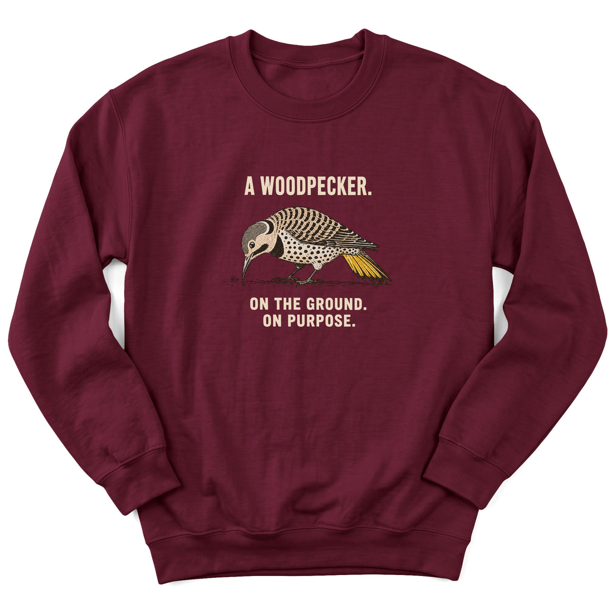 Spark Bird Society — Maroon