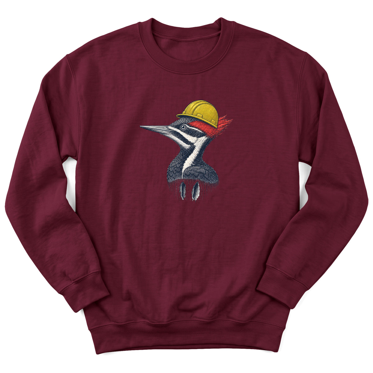Spark Bird Society — Maroon