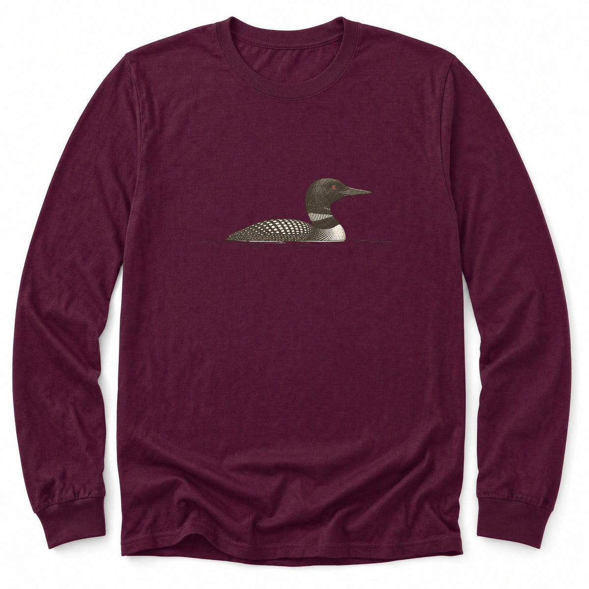 Spark Bird Society — Maroon