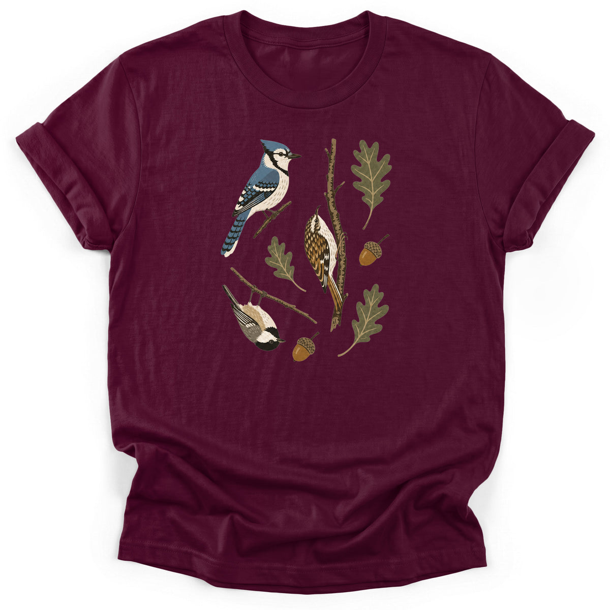 Spark Bird Society — Maroon