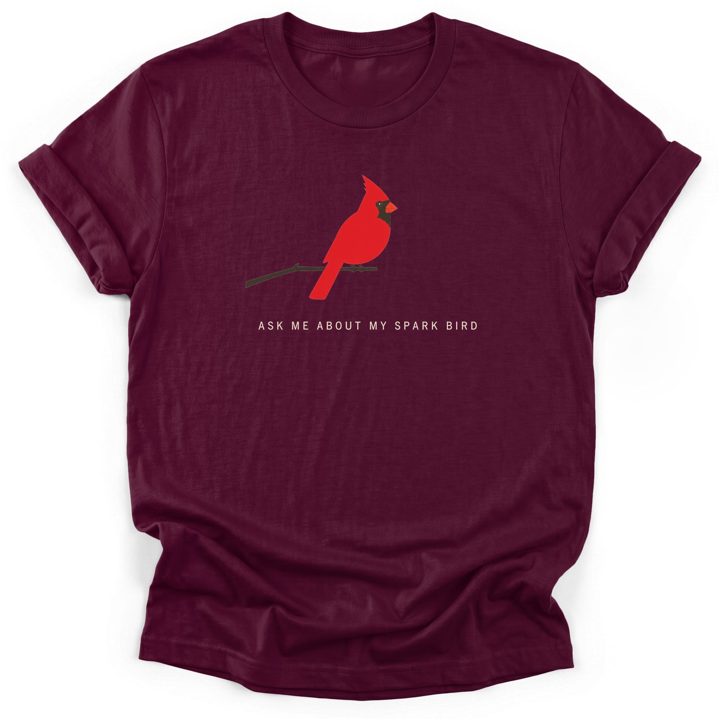 Spark Bird Society — Maroon