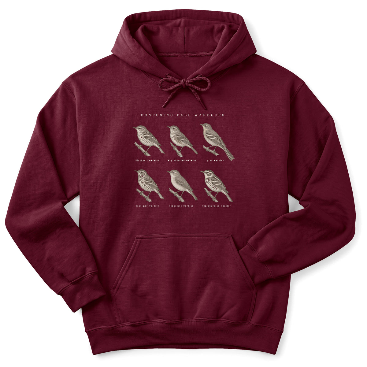 Spark Bird Society — Maroon