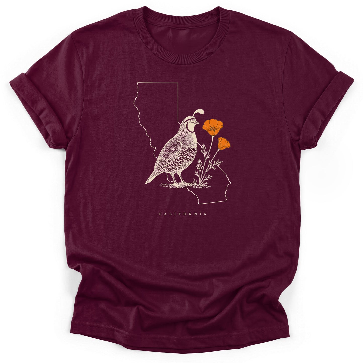 Spark Bird Society — Maroon