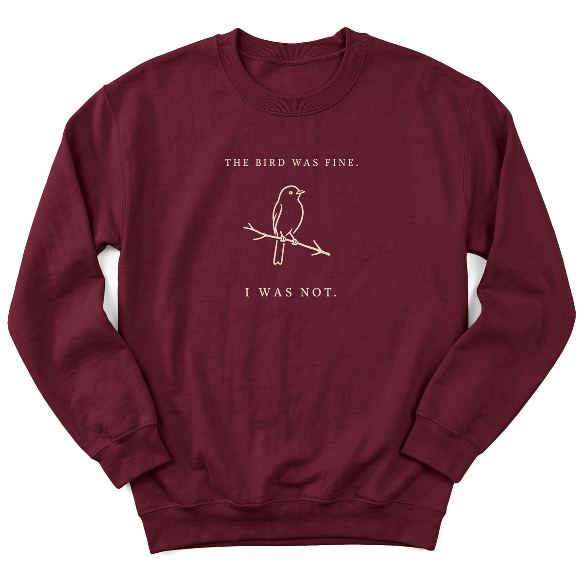 Spark Bird Society — Maroon
