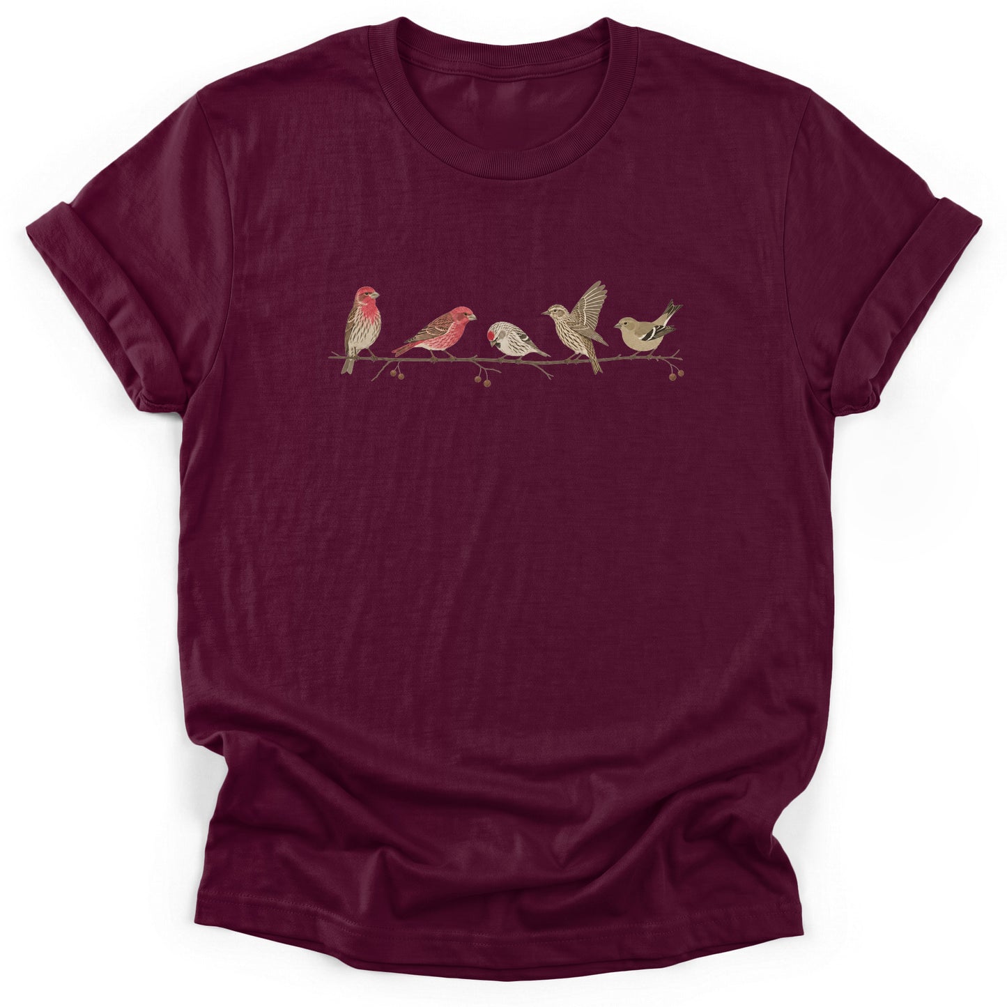 Spark Bird Society — Maroon