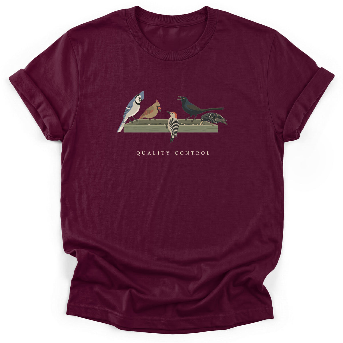 Spark Bird Society — Maroon