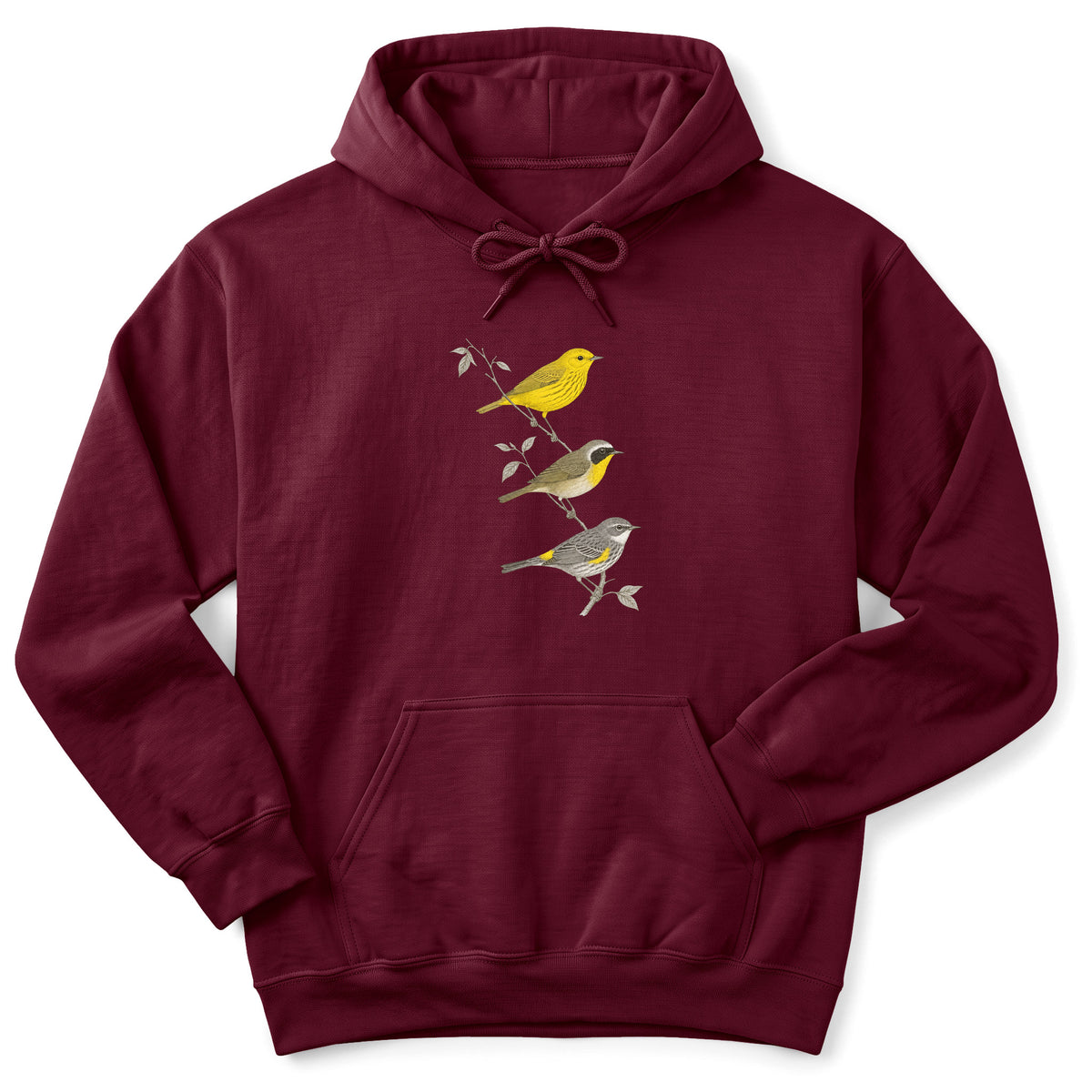 Spark Bird Society — Maroon
