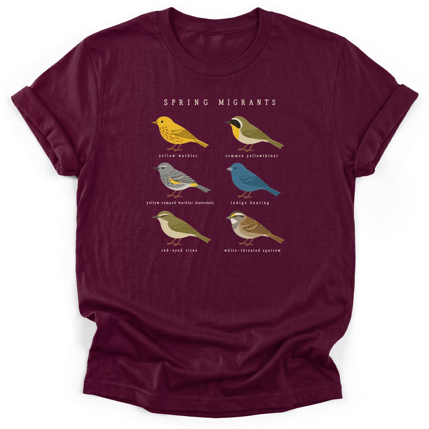 Spark Bird Society — Maroon