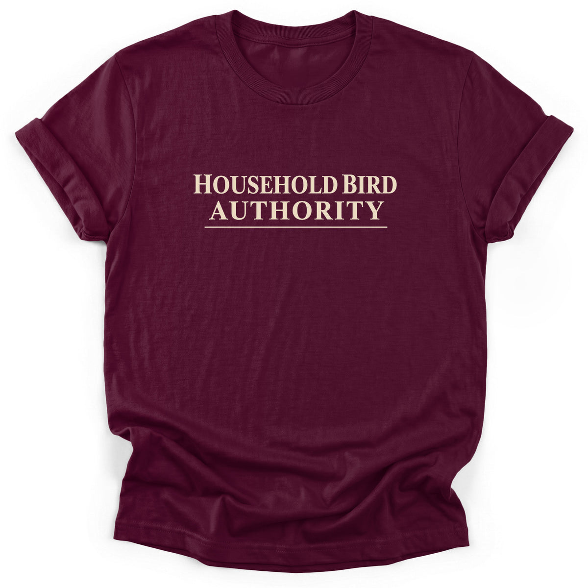 Spark Bird Society — Maroon