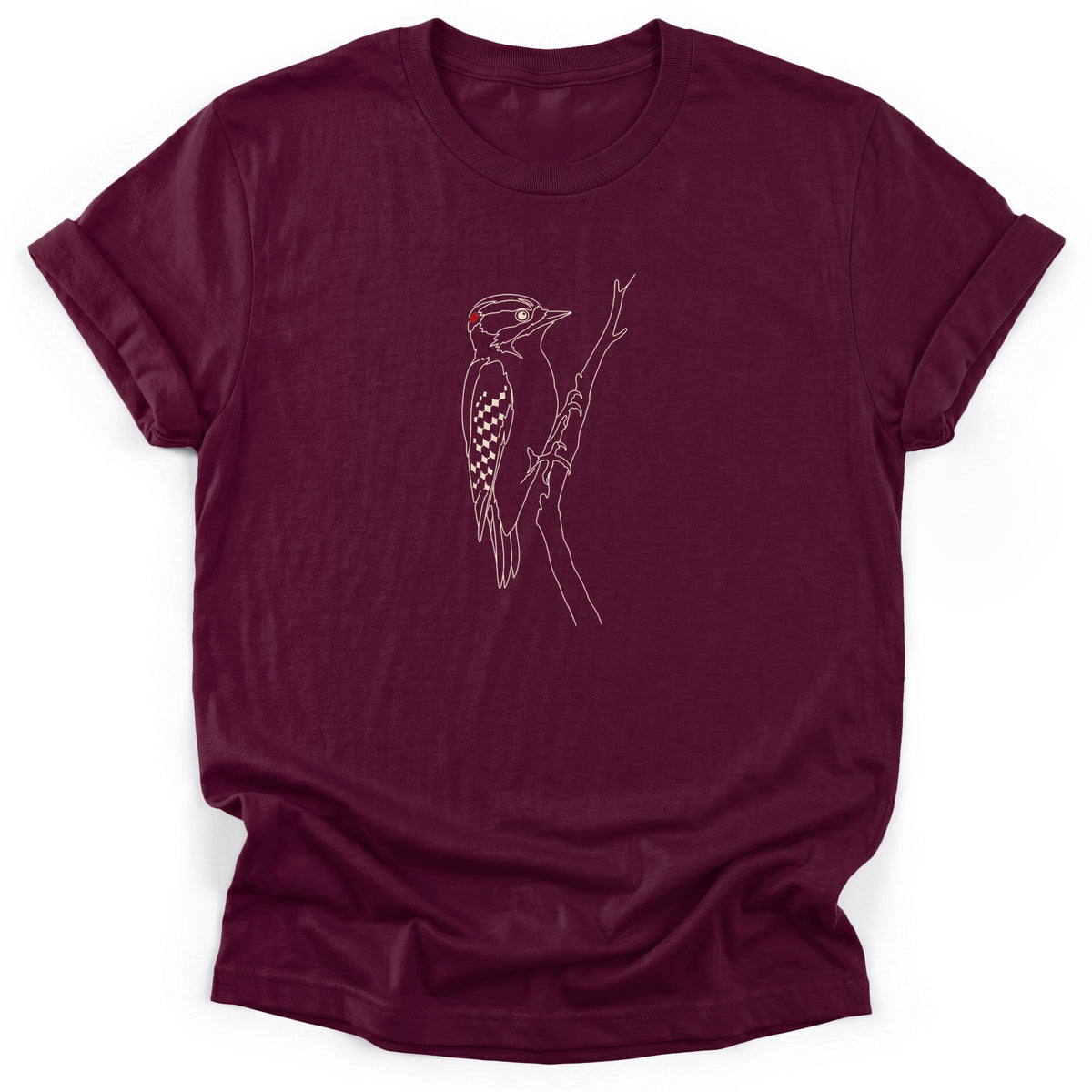 Spark Bird Society — Maroon