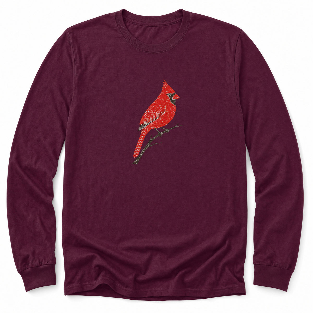 Spark Bird Society — Maroon