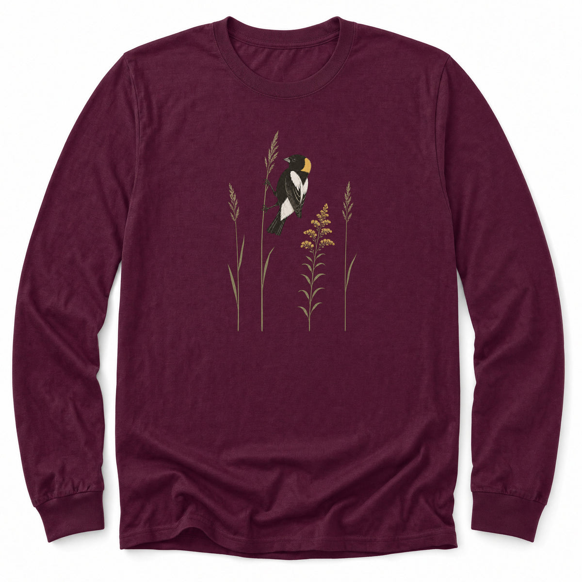 Spark Bird Society — Maroon