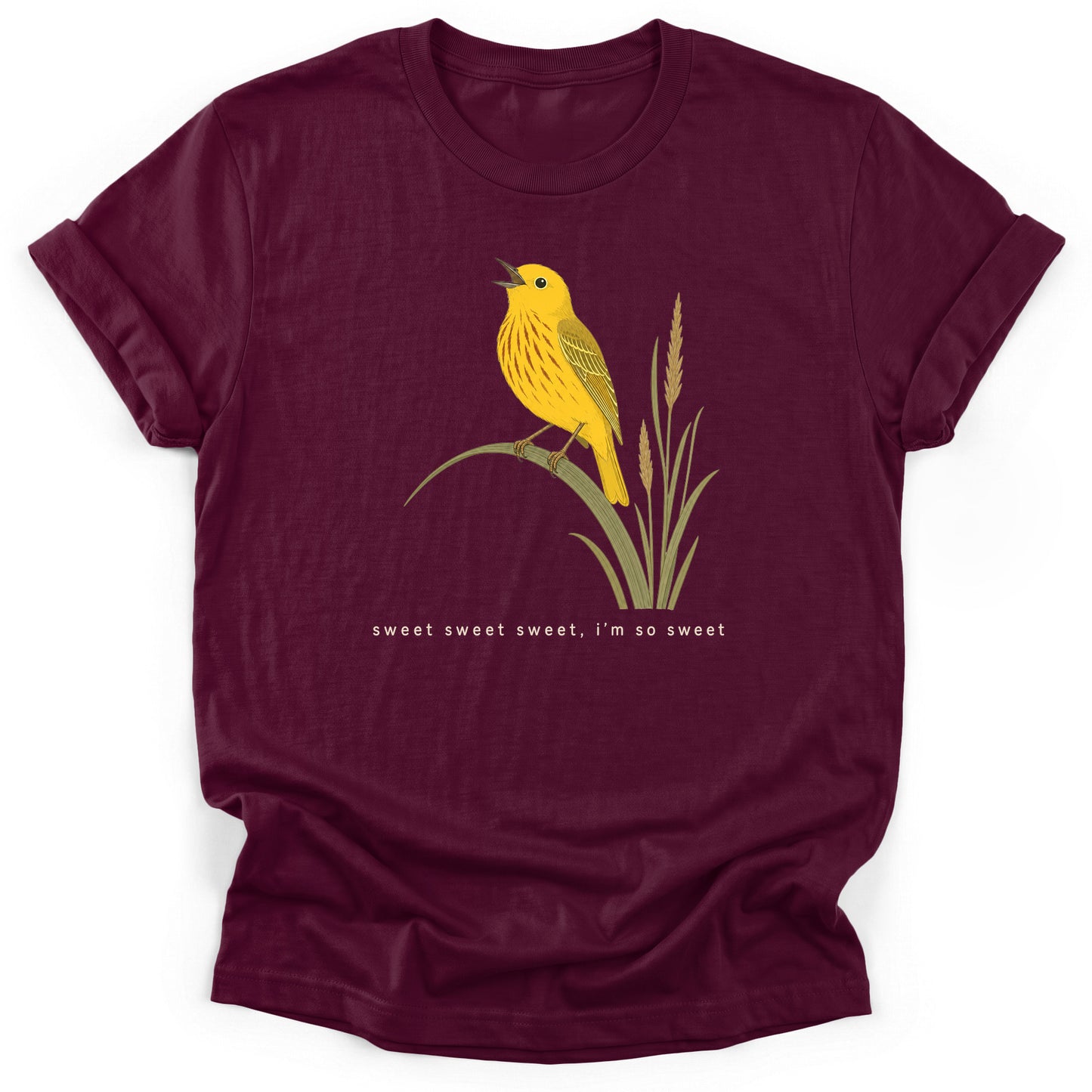 Spark Bird Society — Maroon