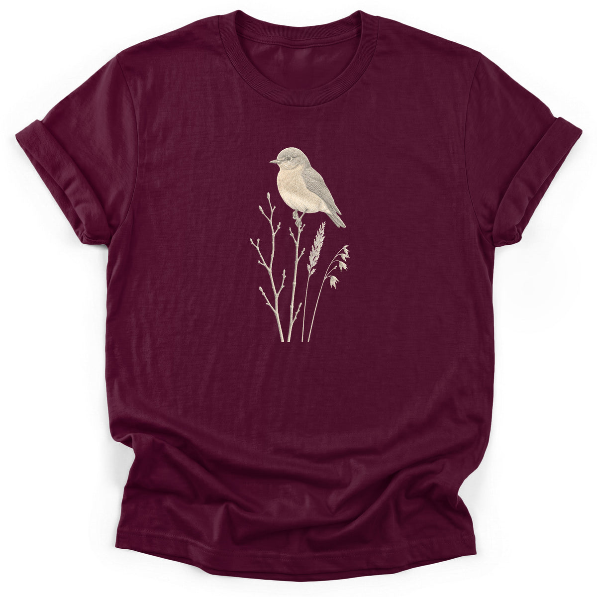 Spark Bird Society — Maroon