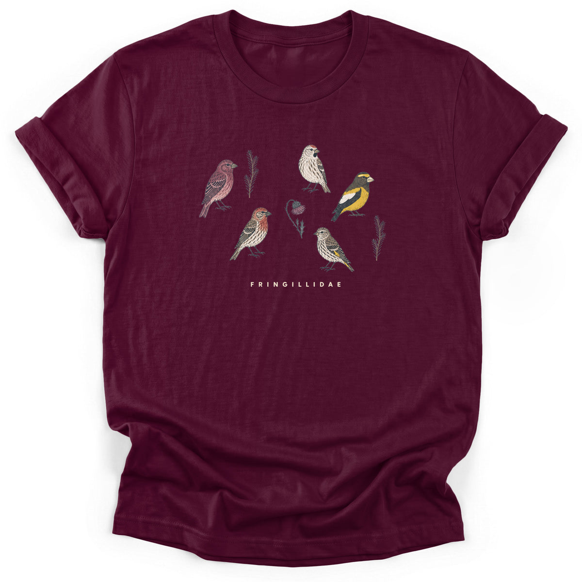 Spark Bird Society — Maroon