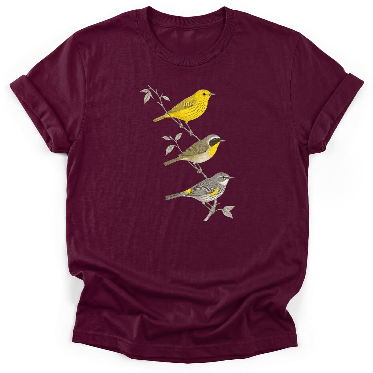 Spark Bird Society — Maroon