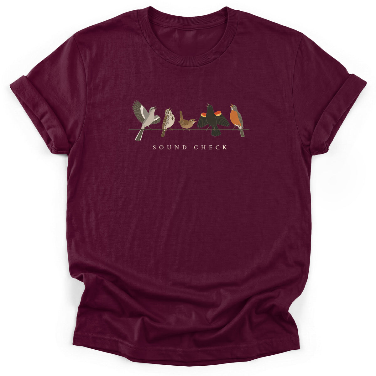 Spark Bird Society — Maroon