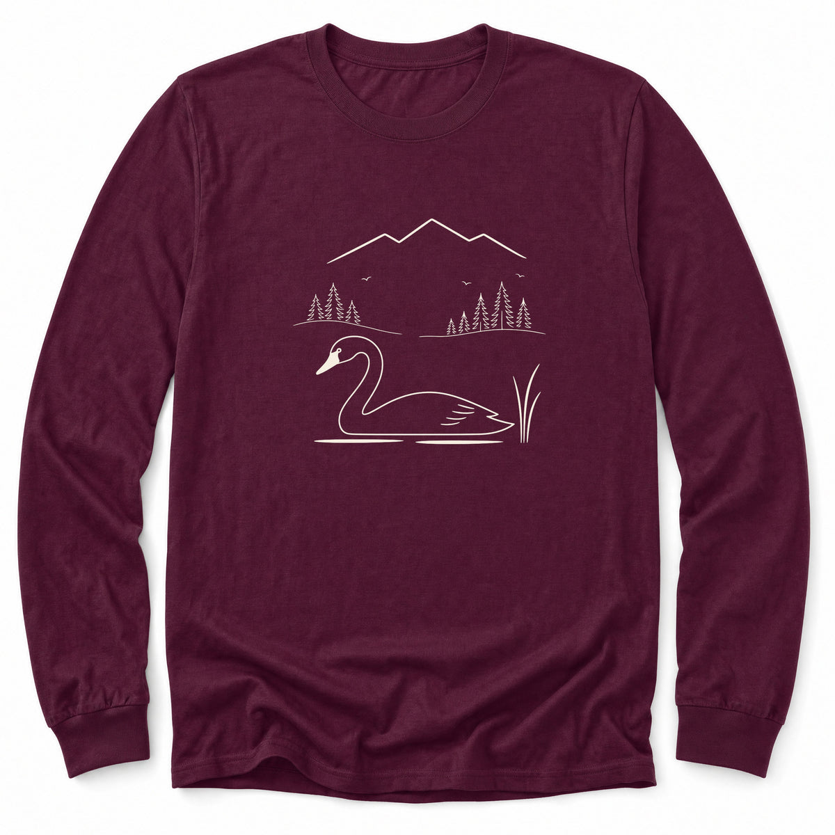 Spark Bird Society — Maroon