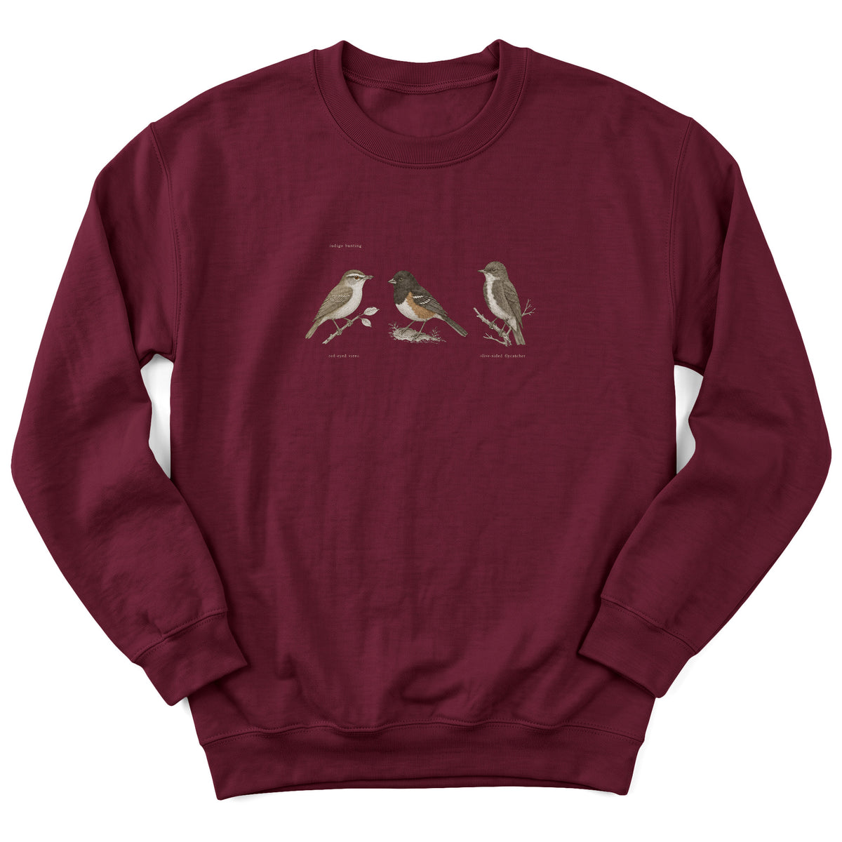 Spark Bird Society — Maroon