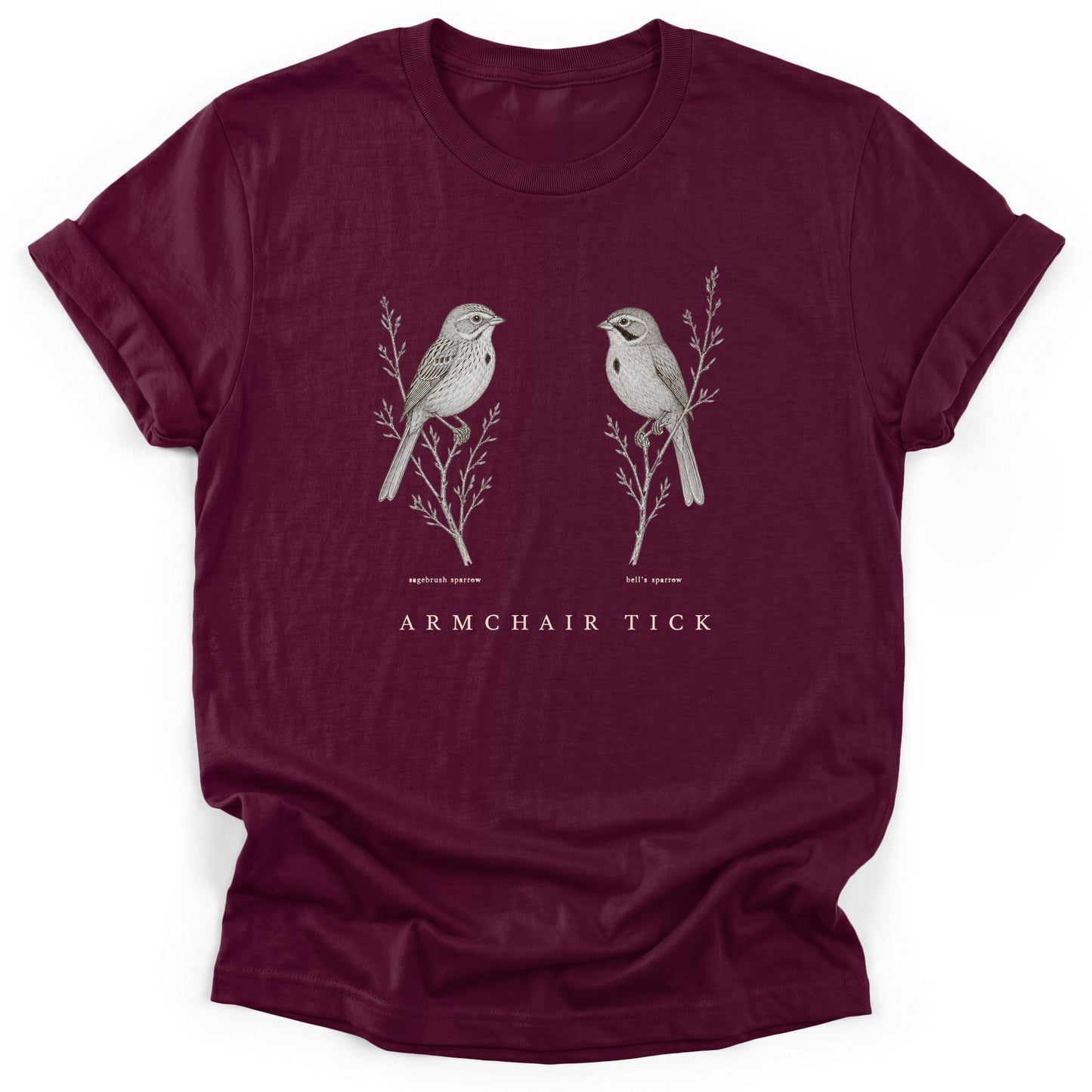 Spark Bird Society — Maroon