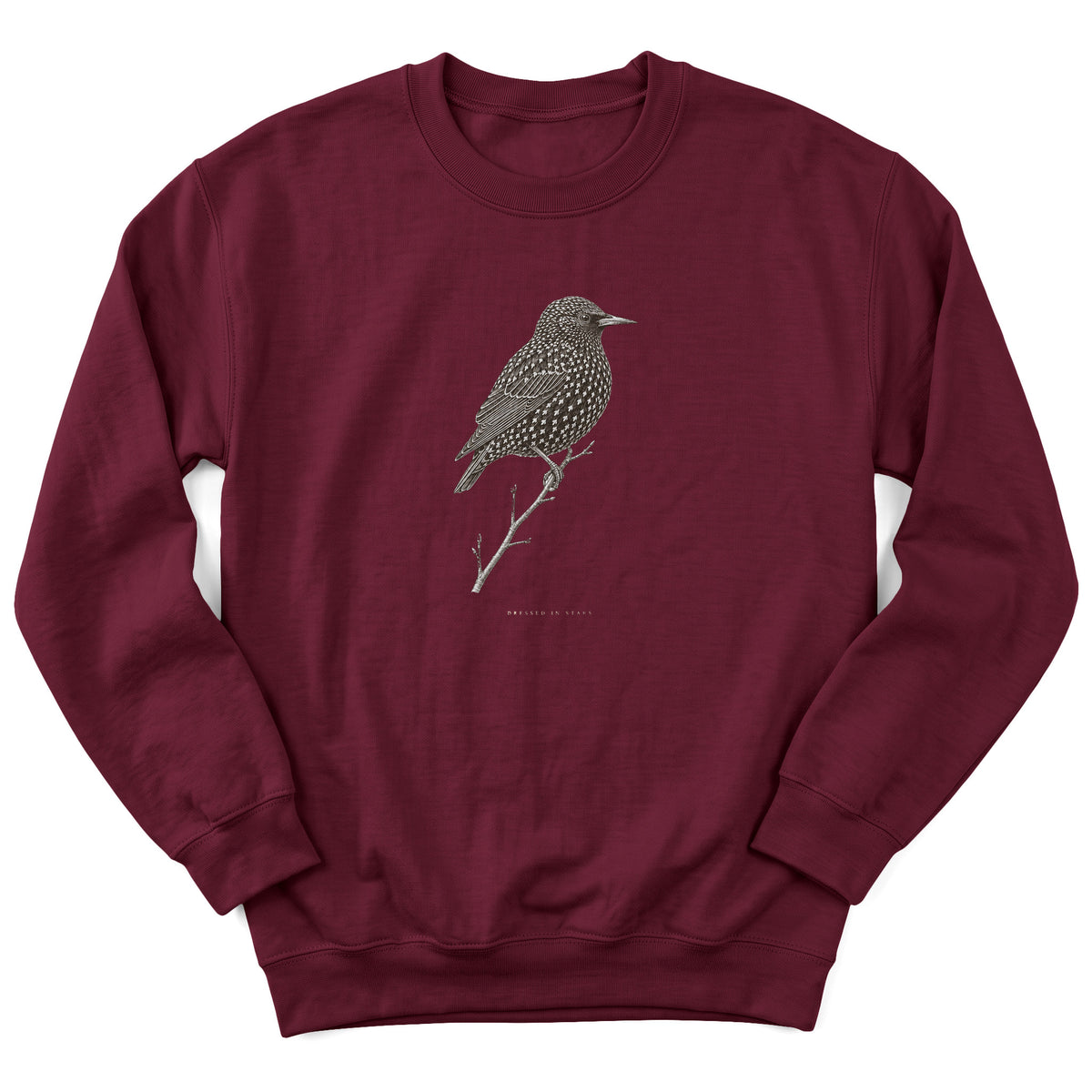 Spark Bird Society — Maroon