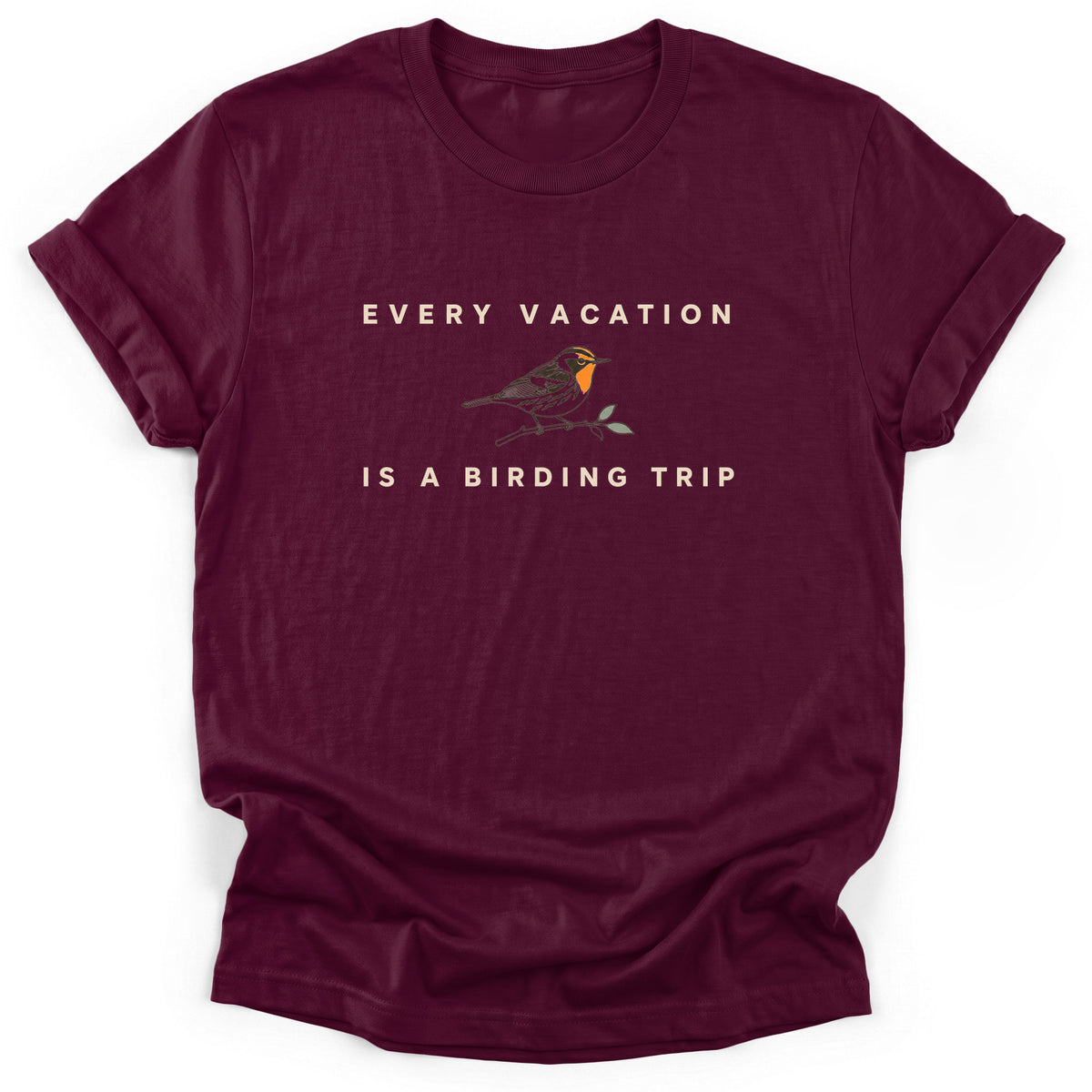 Spark Bird Society — Maroon