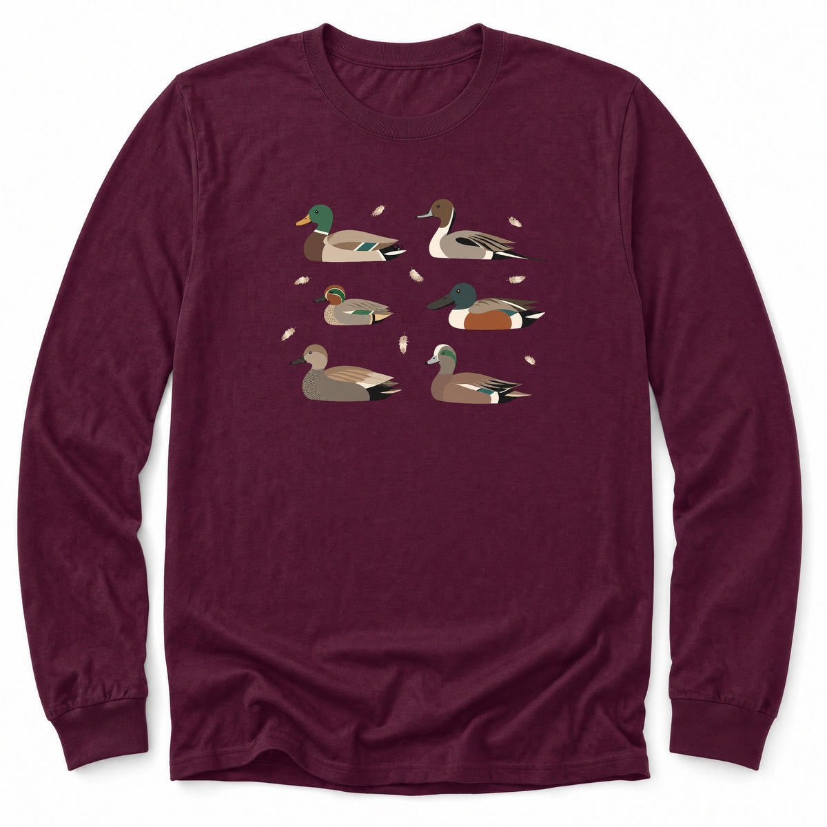 Spark Bird Society — Maroon