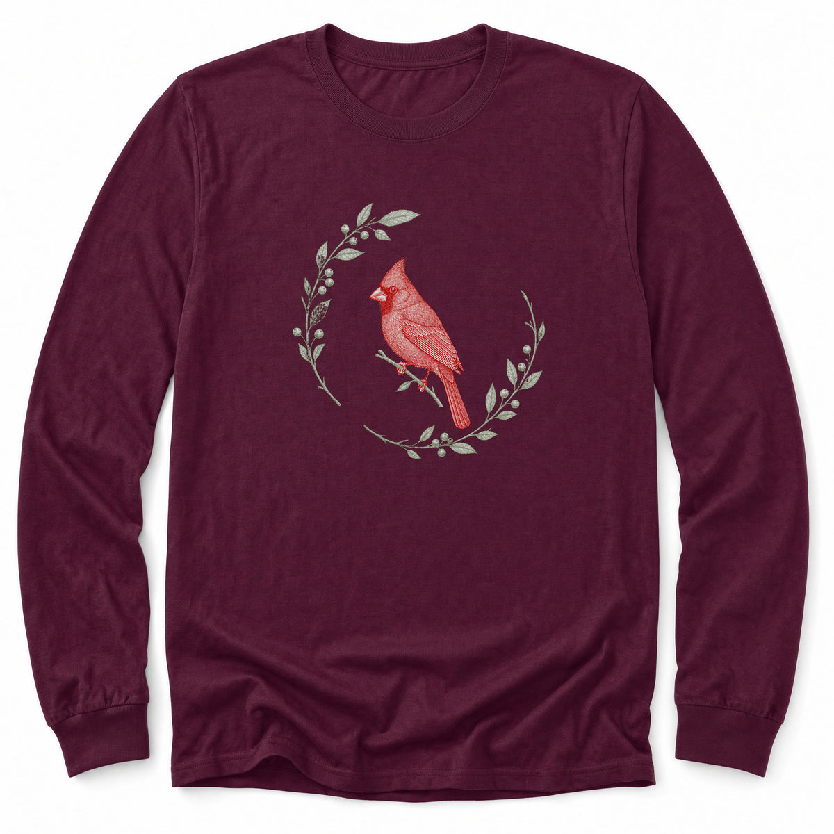 Spark Bird Society — Maroon