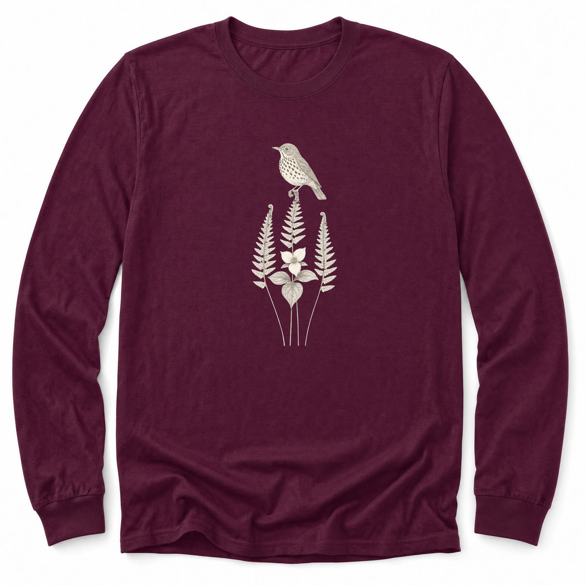 Spark Bird Society — Maroon
