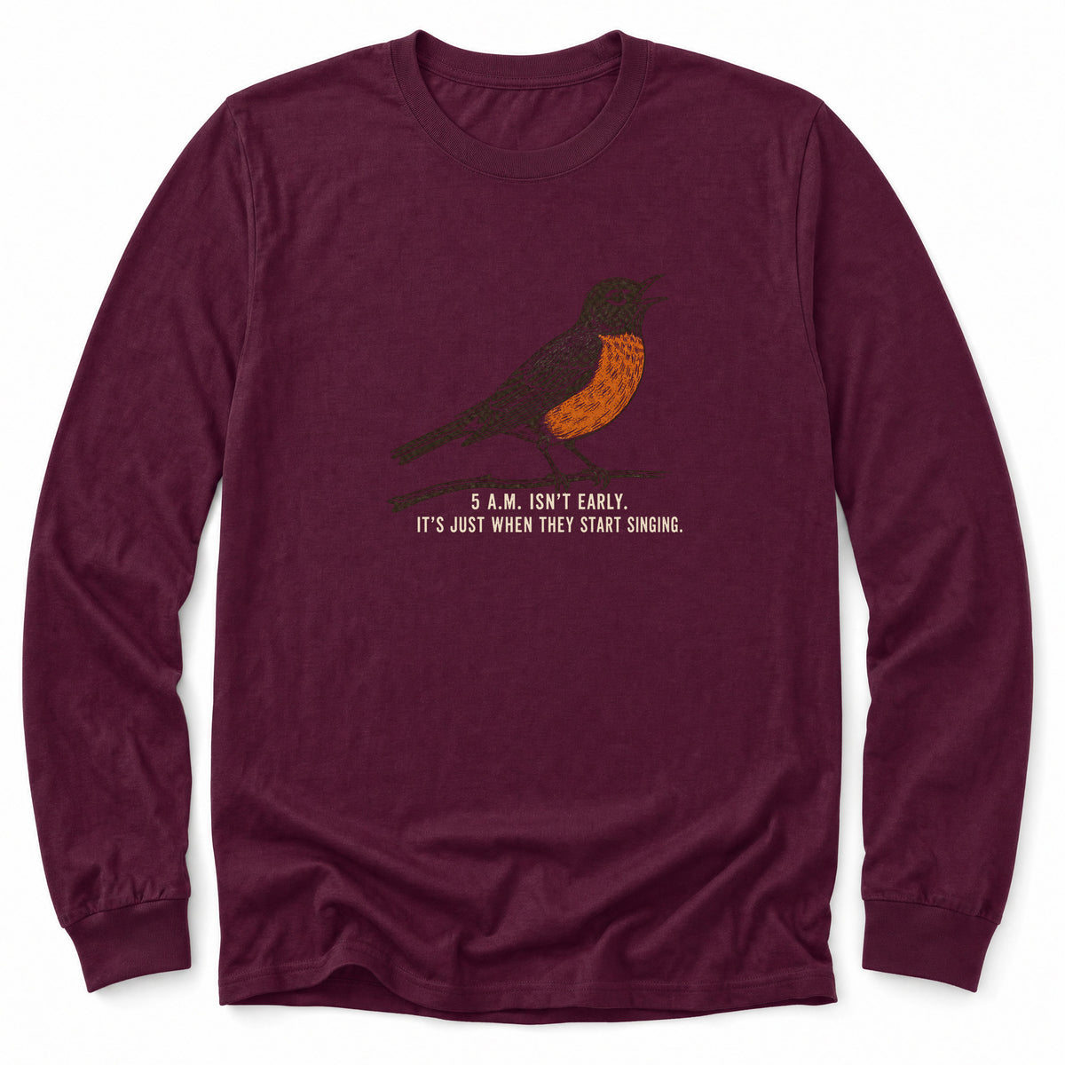 Spark Bird Society — Maroon