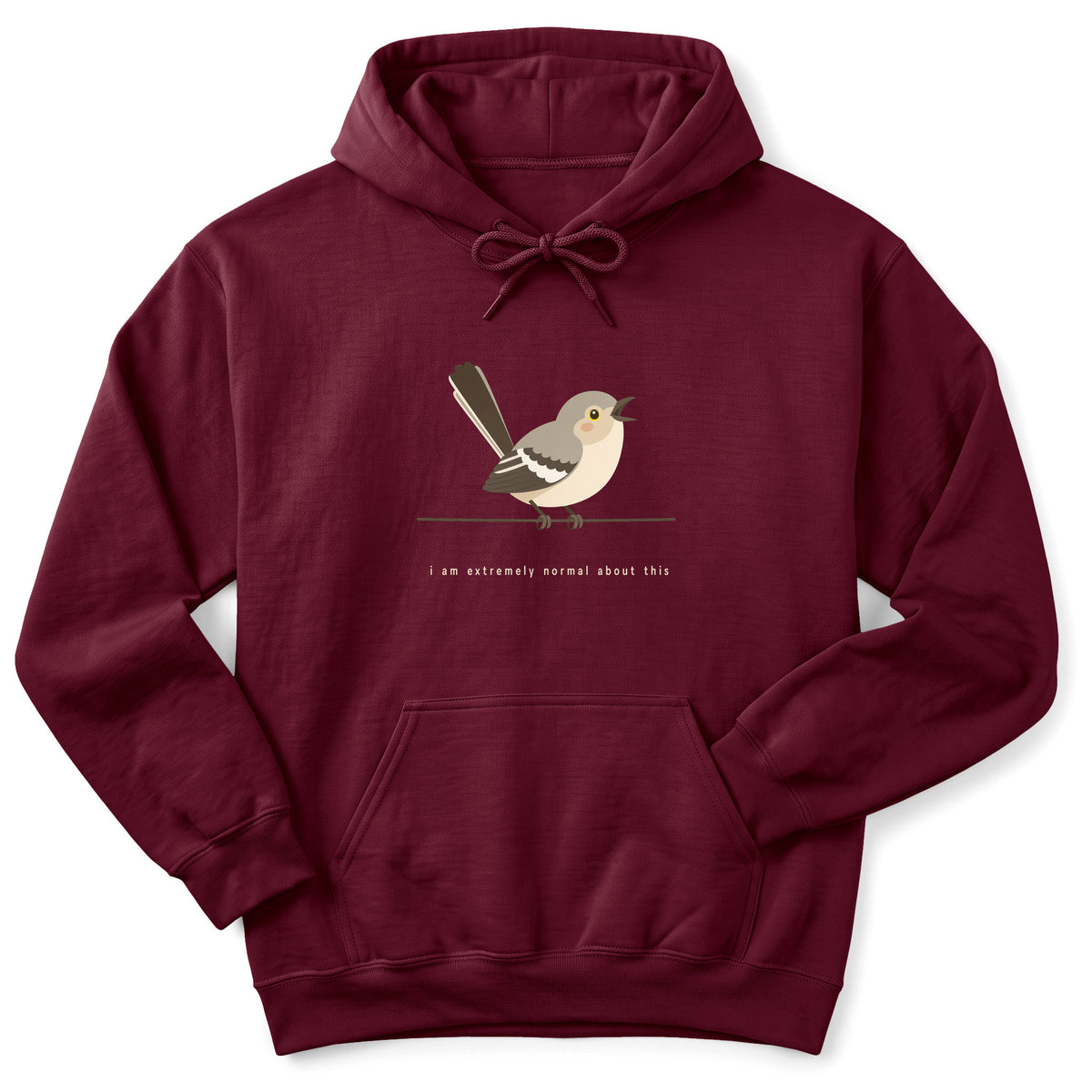 Spark Bird Society — Maroon