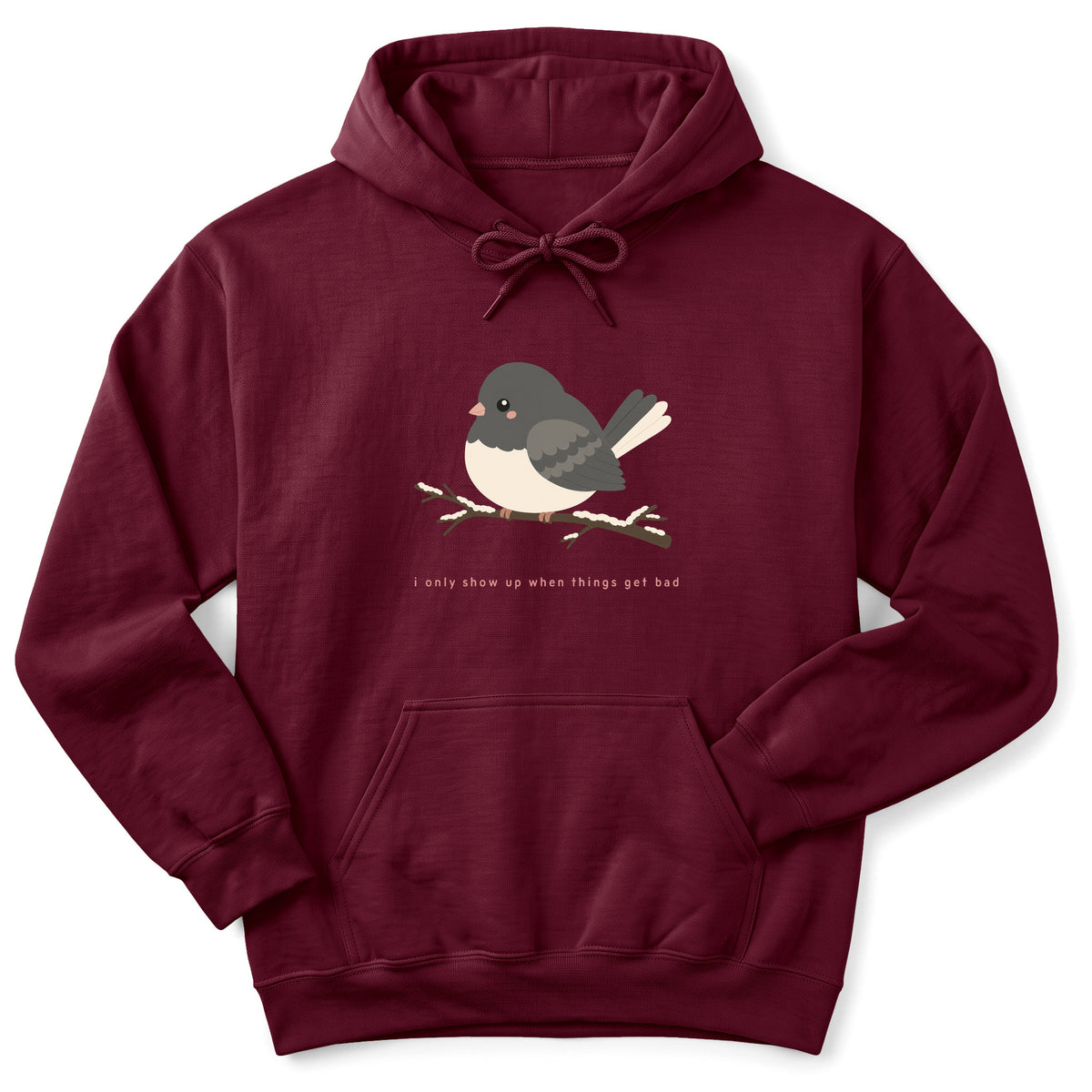 Spark Bird Society — Maroon