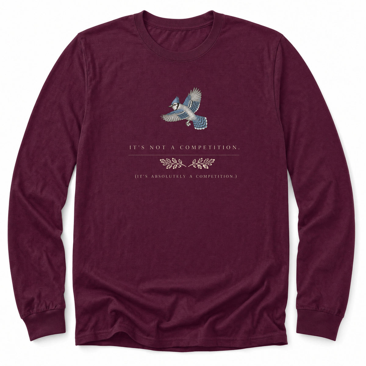 Spark Bird Society — Maroon
