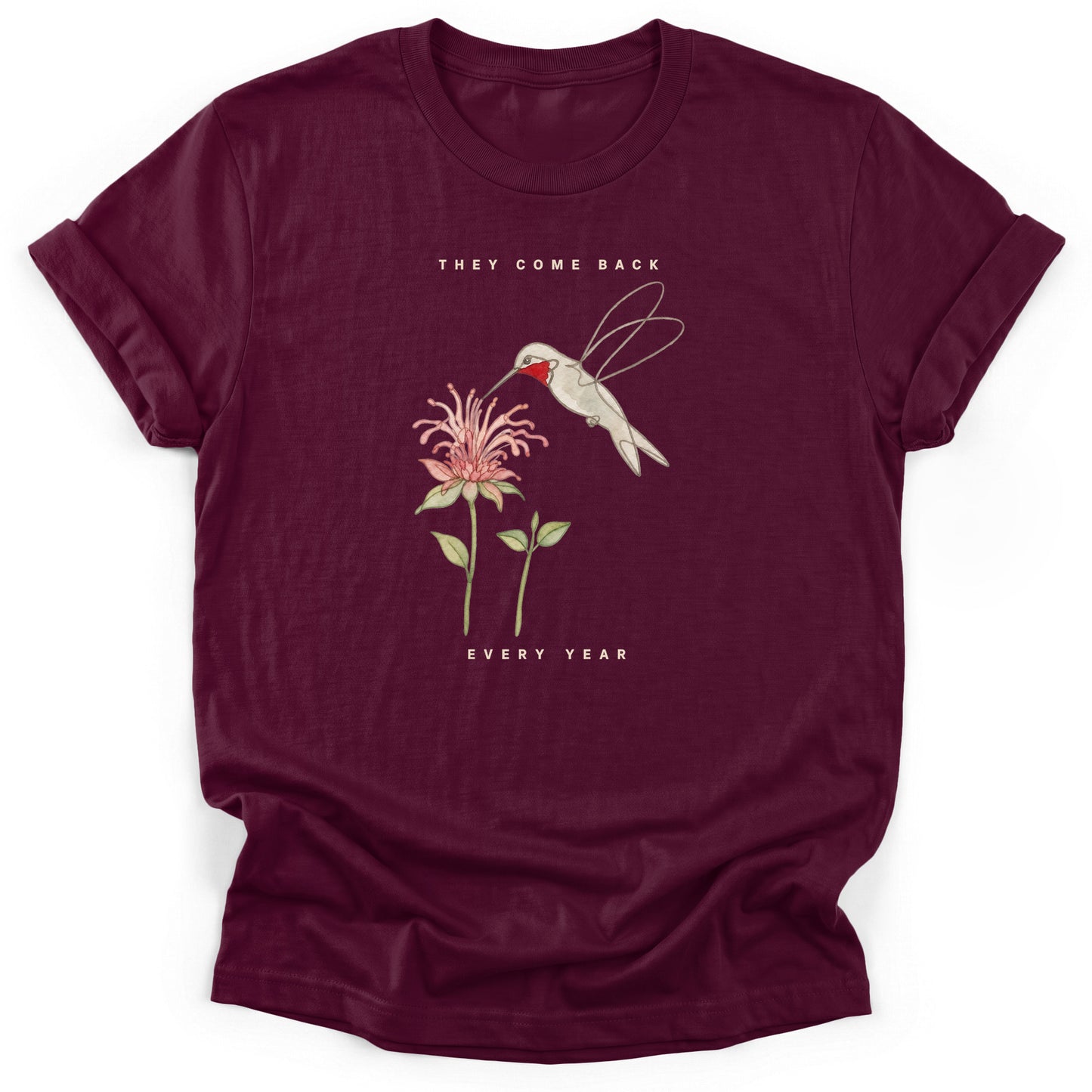 Spark Bird Society — Maroon