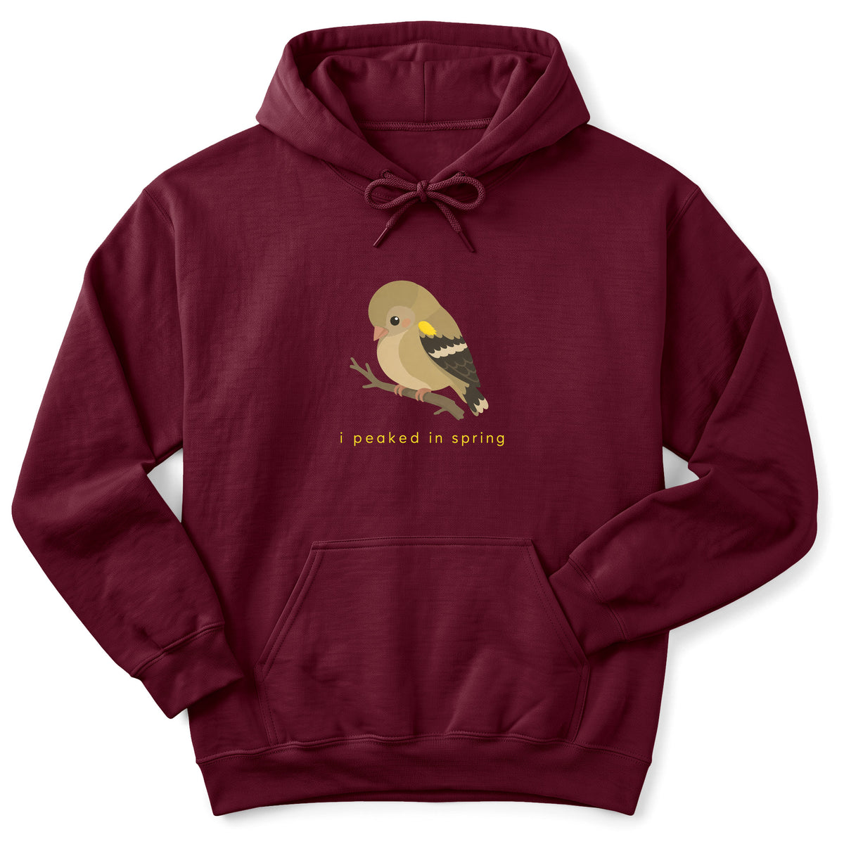 Spark Bird Society — Maroon