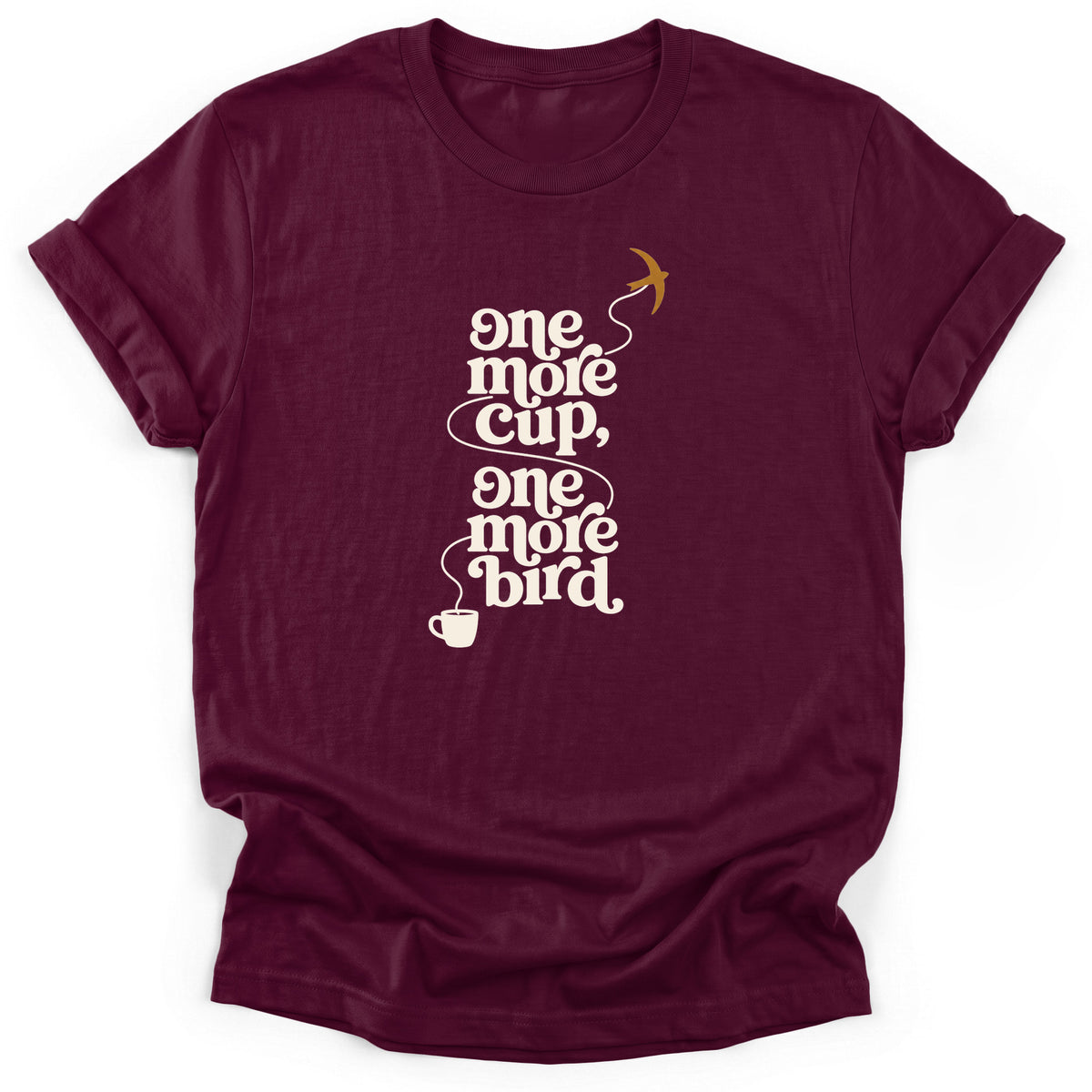 Spark Bird Society — Maroon