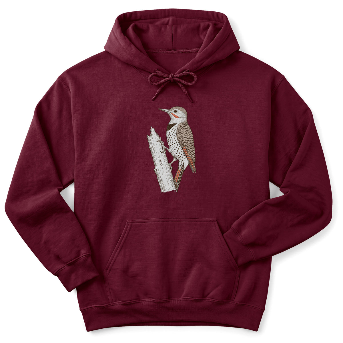 Spark Bird Society — Maroon