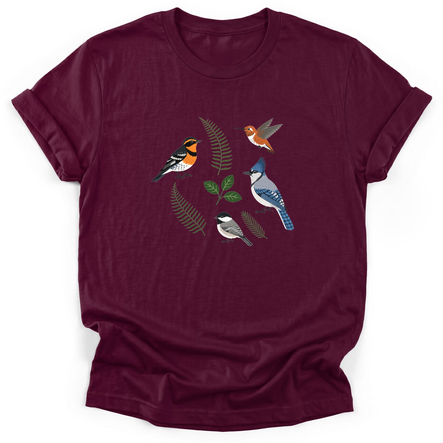 Spark Bird Society — Maroon
