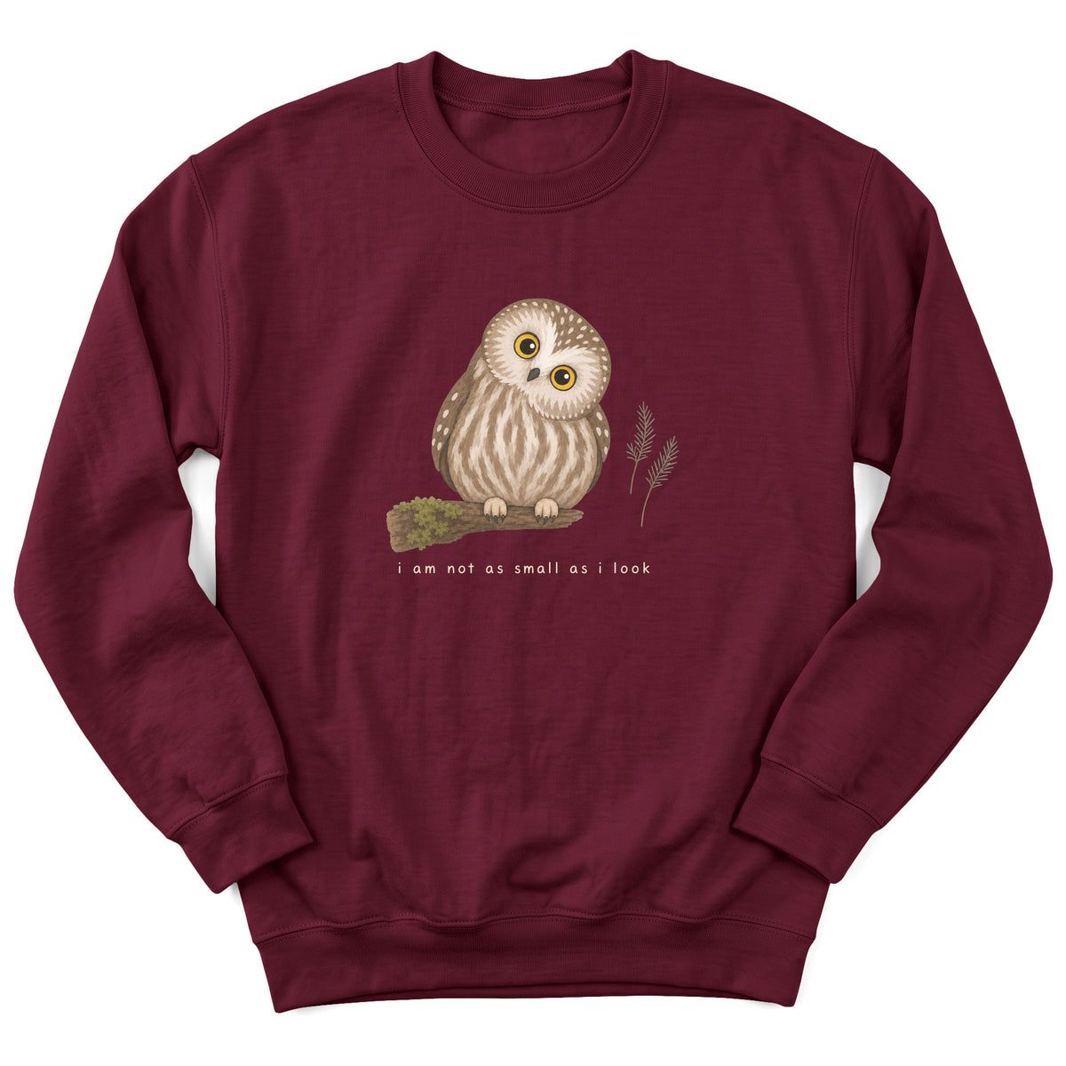 Spark Bird Society — Maroon