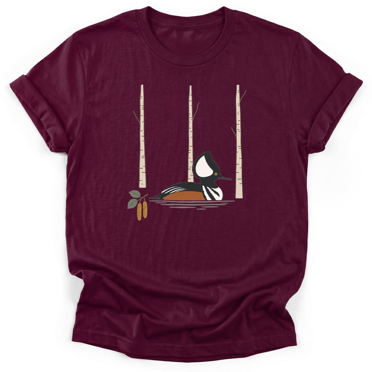 Spark Bird Society — Maroon