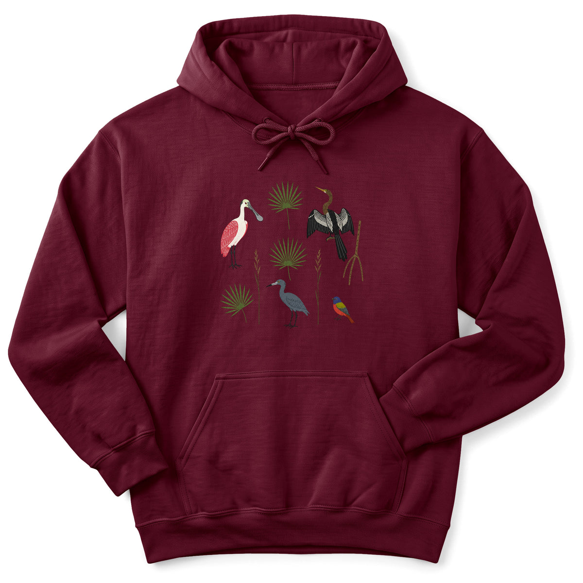 Spark Bird Society — Maroon